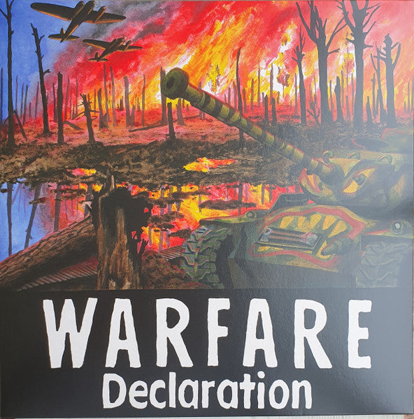 Warfare (10) : Declaration (12", S/Sided, Etch)