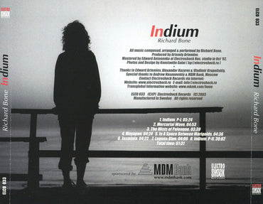 Richard Bone : Indium (CD, Album)