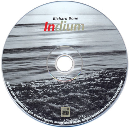 Richard Bone : Indium (CD, Album)