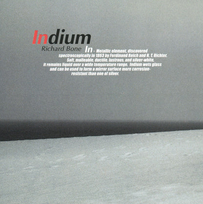 Richard Bone : Indium (CD, Album)