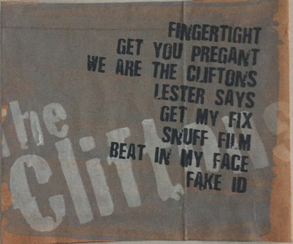 The Cliftons : Kill! (CDr)