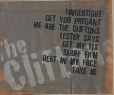 The Cliftons : Kill! (CDr)