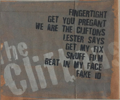 The Cliftons : Kill! (CDr)