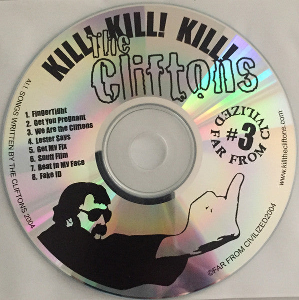 The Cliftons : Kill! (CDr)