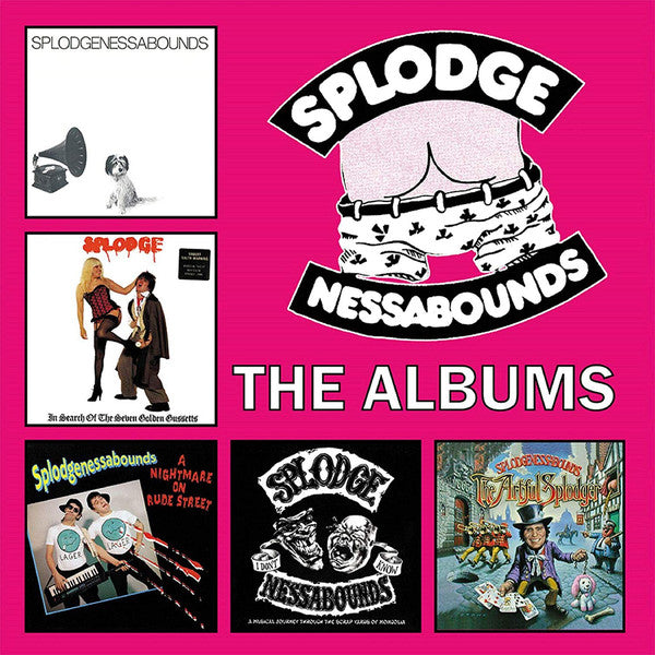 Splodgenessabounds : The Albums (Box, Comp + CD, Album, RE + CD, Album, RE + CD, Al)