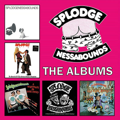 Splodgenessabounds : The Albums (Box, Comp + CD, Album, RE + CD, Album, RE + CD, Al)
