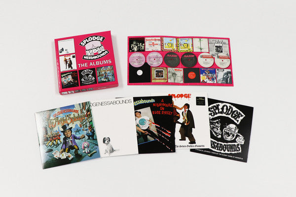 Splodgenessabounds : The Albums (Box, Comp + CD, Album, RE + CD, Album, RE + CD, Al)