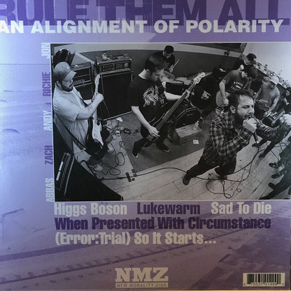 Rule Them All : An Alignment Of Polarity (12", S/Sided, EP)