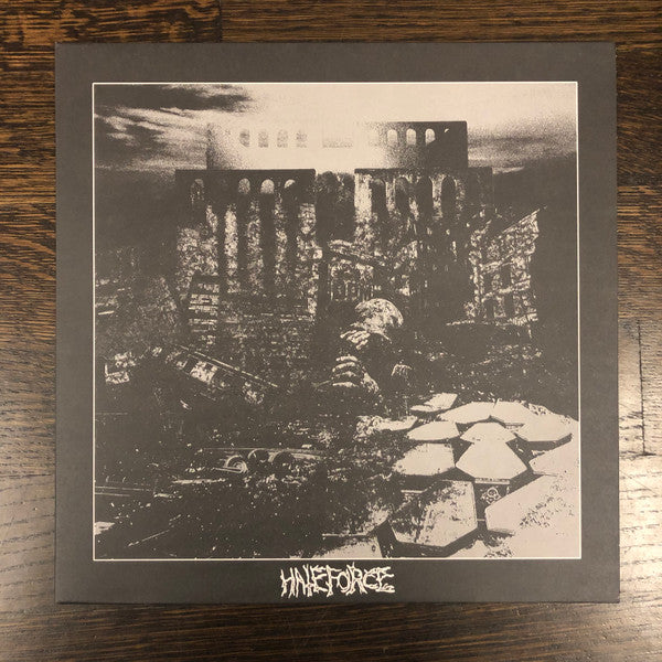 Hate Force (2) : Hate Force (LP, Album, Oxb)