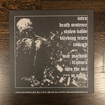 Hate Force (2) : Hate Force (LP, Album, Oxb)