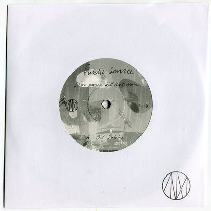 Public Service (5) : I'm Gonna Kill That Man (7", EP, Ltd)