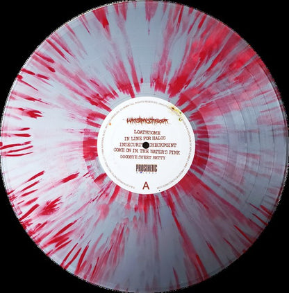 Wristmeetrazor : Misery Never Forgets (LP, Album, Ltd, Sil)