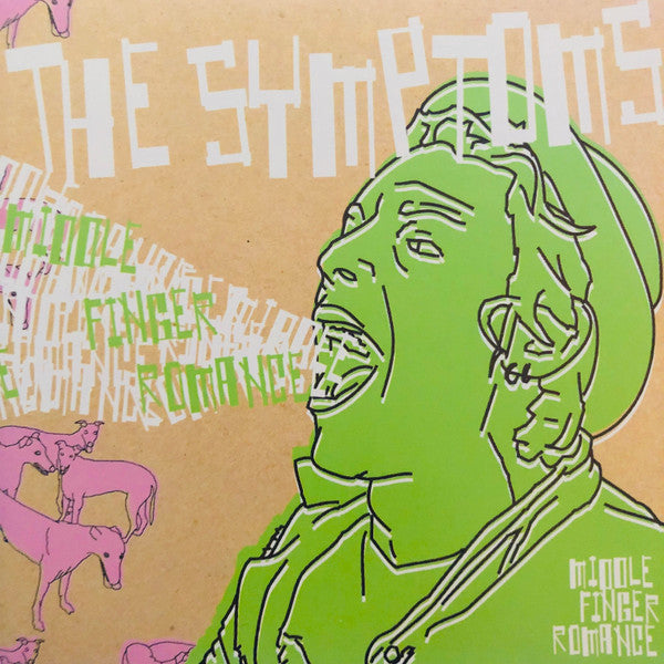 The Symptoms (7) : Middle Finger Romance (CD, Album)