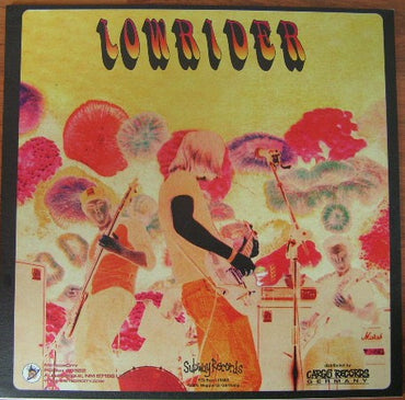 Nebula (3) / Lowrider (2) : Nebula / Lowrider Double EP (LP, EP, RP, Yel)