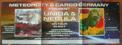 Nebula (3) / Lowrider (2) : Nebula / Lowrider Double EP (LP, EP, RP, Yel)