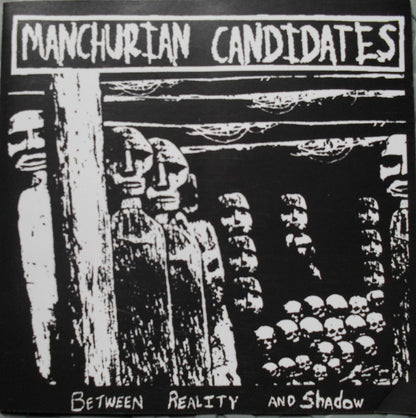 Manchurian Candidates : Between Reality And Shadow (CD, Album)