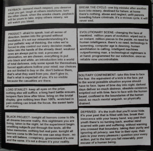 Manchurian Candidates : Between Reality And Shadow (CD, Album)