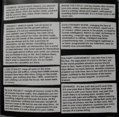 Manchurian Candidates : Between Reality And Shadow (CD, Album)