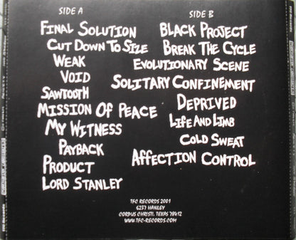 Manchurian Candidates : Between Reality And Shadow (CD, Album)