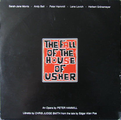 Peter Hammill : The Fall Of The House Of Usher (2xLP, Album, Ltd)