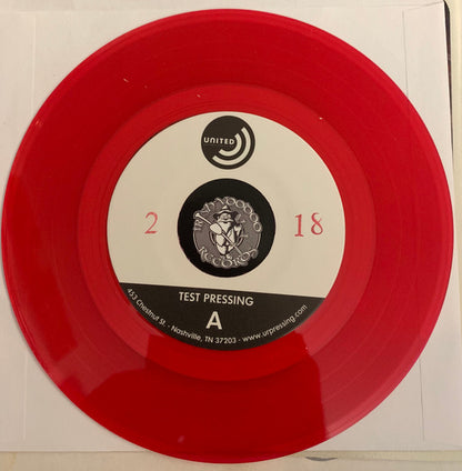 Constant Struggle : To Live Is To Slowly Die (7", EP, TP, Red)