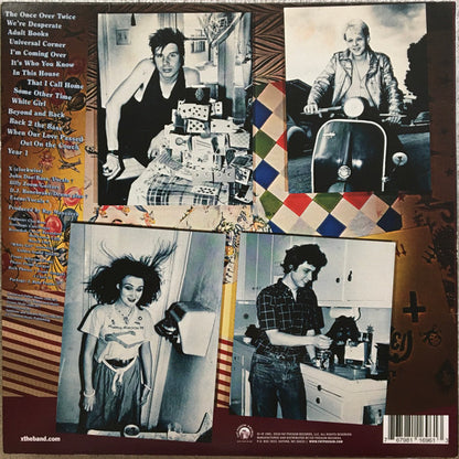 X (5) : Wild Gift (LP, Album, RE, RM)