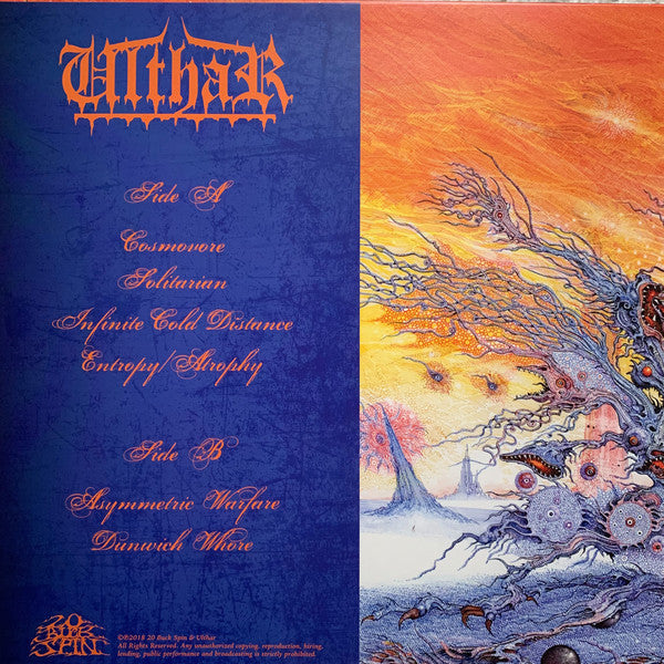 Ulthar (3) : Cosmovore (LP, Album, Ltd, Bab)