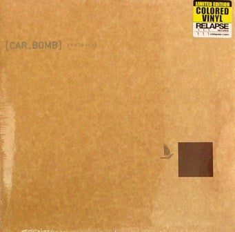 Car Bomb (2) : Centralia (LP, Album, Ltd, Whi)