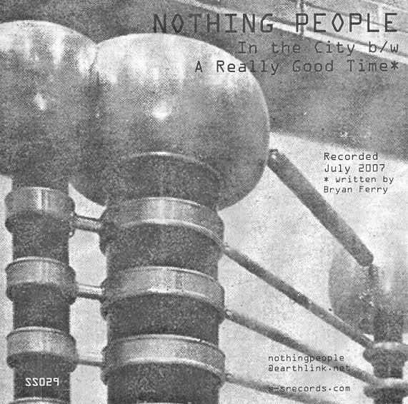 Nothing People : In The City (7", Single, Cle)