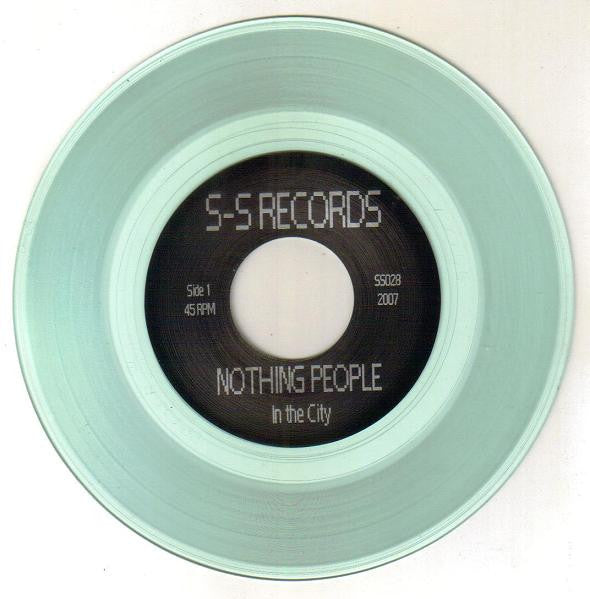 Nothing People : In The City (7", Single, Cle)