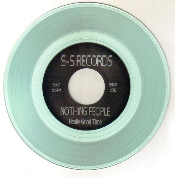 Nothing People : In The City (7", Single, Cle)