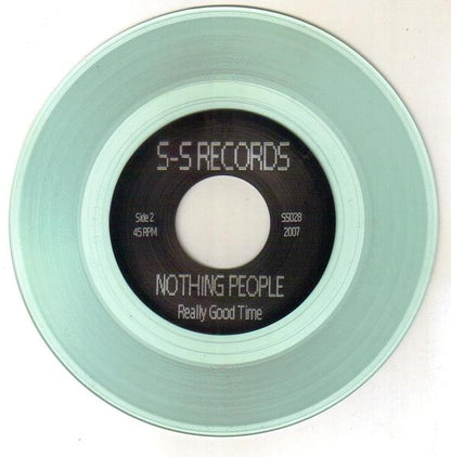 Nothing People : In The City (7", Single, Cle)