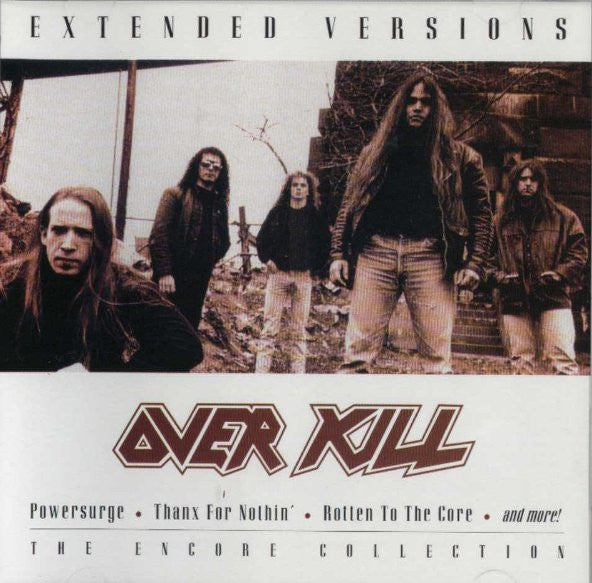 Overkill : Extended Versions: The Encore Collection  (CD, Comp, RE)