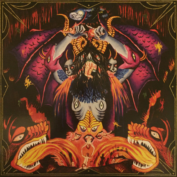 Devil Master : Satan Spits On Children Of Light (LP, Album, Ltd, Red)