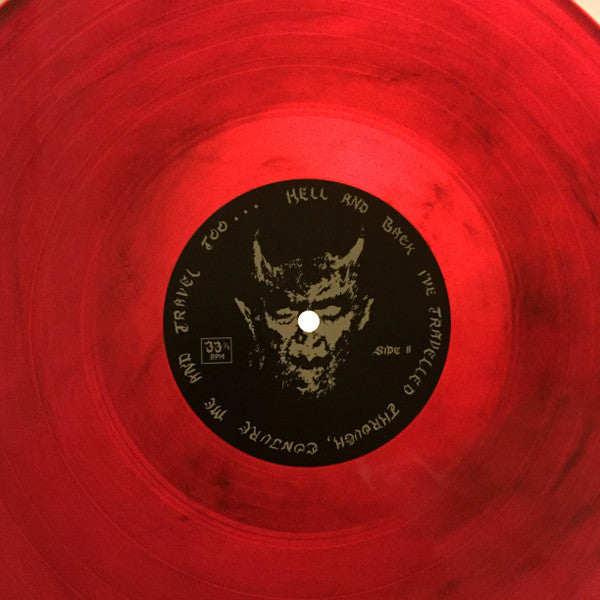 Devil Master : Satan Spits On Children Of Light (LP, Album, Ltd, Red)