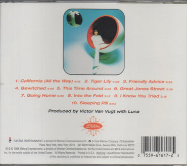 Luna (5) : Bewitched (CD, Album, SRC)