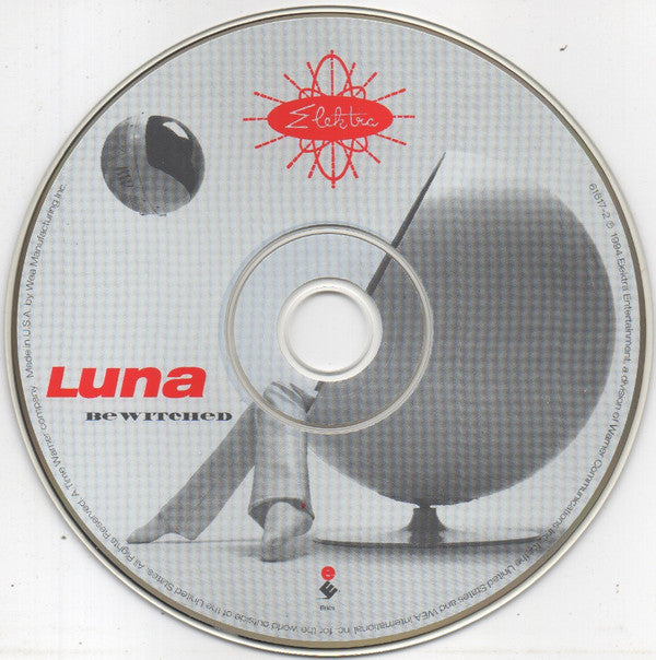 Luna (5) : Bewitched (CD, Album, SRC)