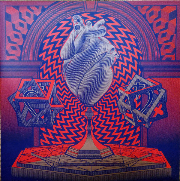 Kaleikr : Heart Of Lead (LP, Album)