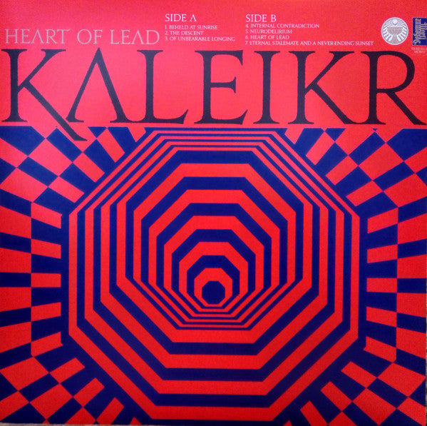 Kaleikr : Heart Of Lead (LP, Album)