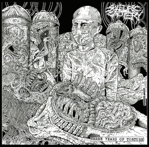 Sulfuric Cautery : Three Years of Torture (CD, Comp)