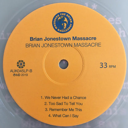 The Brian Jonestown Massacre : The Brian Jonestown Massacre (LP, Album, Cle)