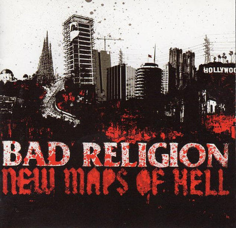 Bad Religion : New Maps Of Hell (CD, Album)