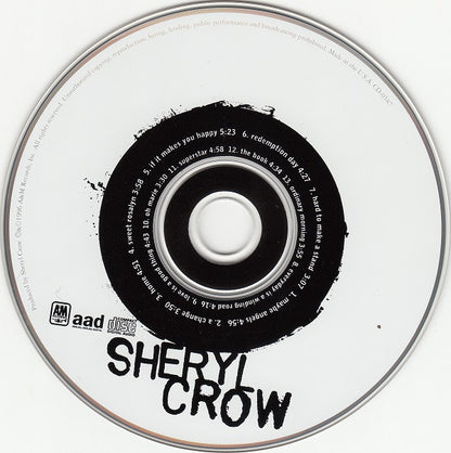 Sheryl Crow : Sheryl Crow (CD, Album, Club, Col)