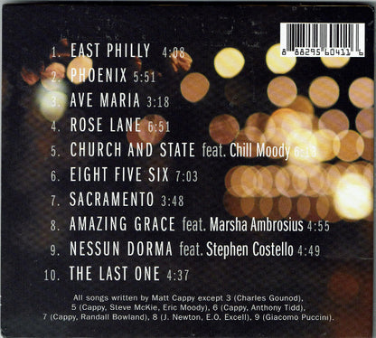 Matt Cappy : Church And State (CD, Album)