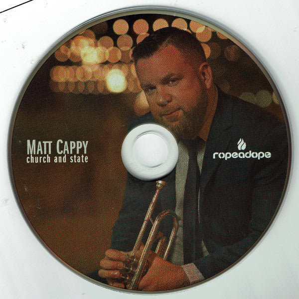 Matt Cappy : Church And State (CD, Album)