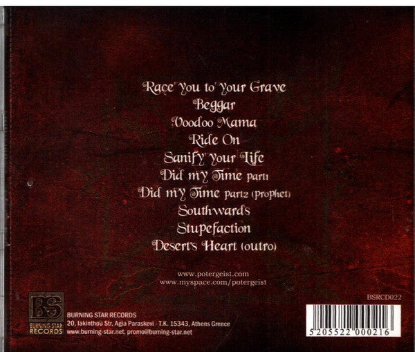 Potergeist : Southwards (CD)