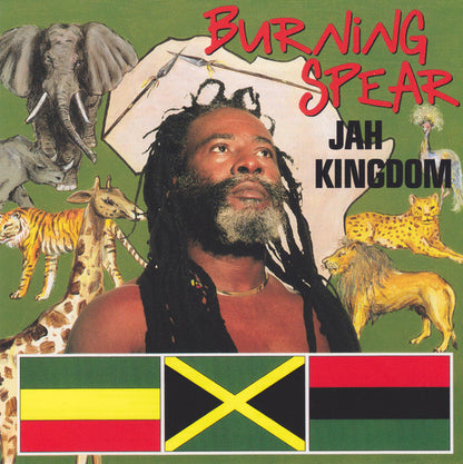 Burning Spear : Jah Kingdom (CD, Album)