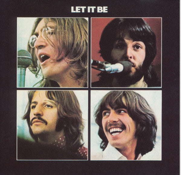 The Beatles : Let It Be (CD, Album, RE, RM, RP)