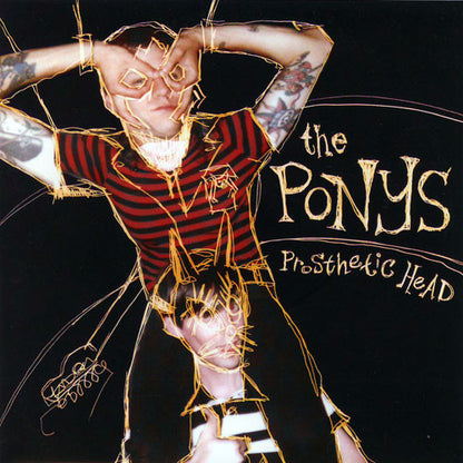 The Ponys : Prosthetic Head (7", Single)