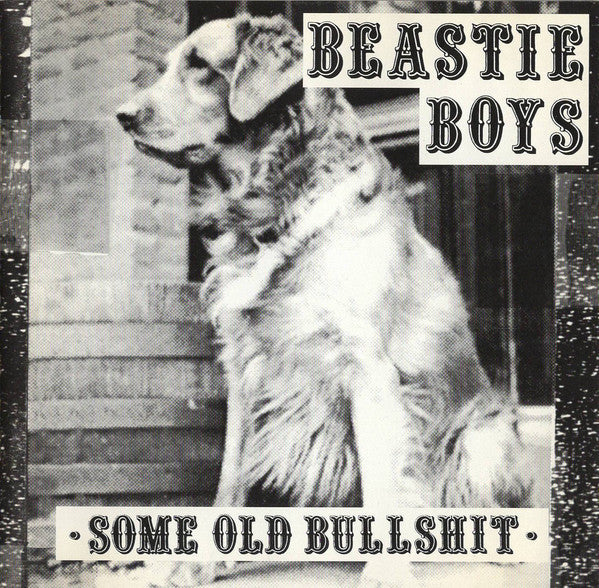 Beastie Boys : Some Old Bullshit (CD, Comp, RP)